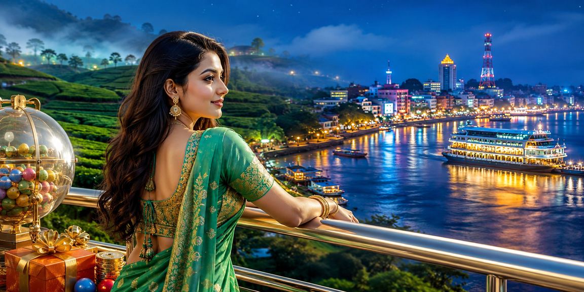 বরিশালের চা বাগানে লটারি টিকেটের আনন্দময় অপেক্ষা