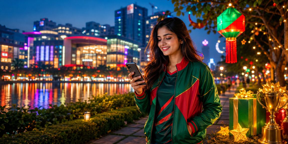 ঢাকার চা বাগানে বিনোদন ও লটারির আনন্দময় মুহূর্ত