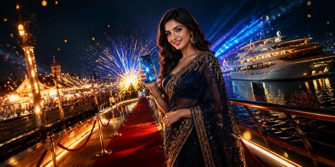 খুলনার নাইট মার্কেটে মোবাইলে ক্যাসিনো খেলার দৃশ্য